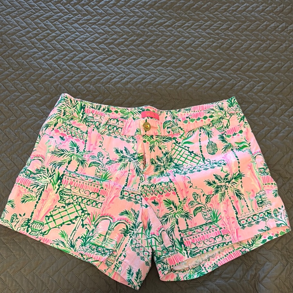 Lilly Pulitzer Always Worth It Callahan Shorts